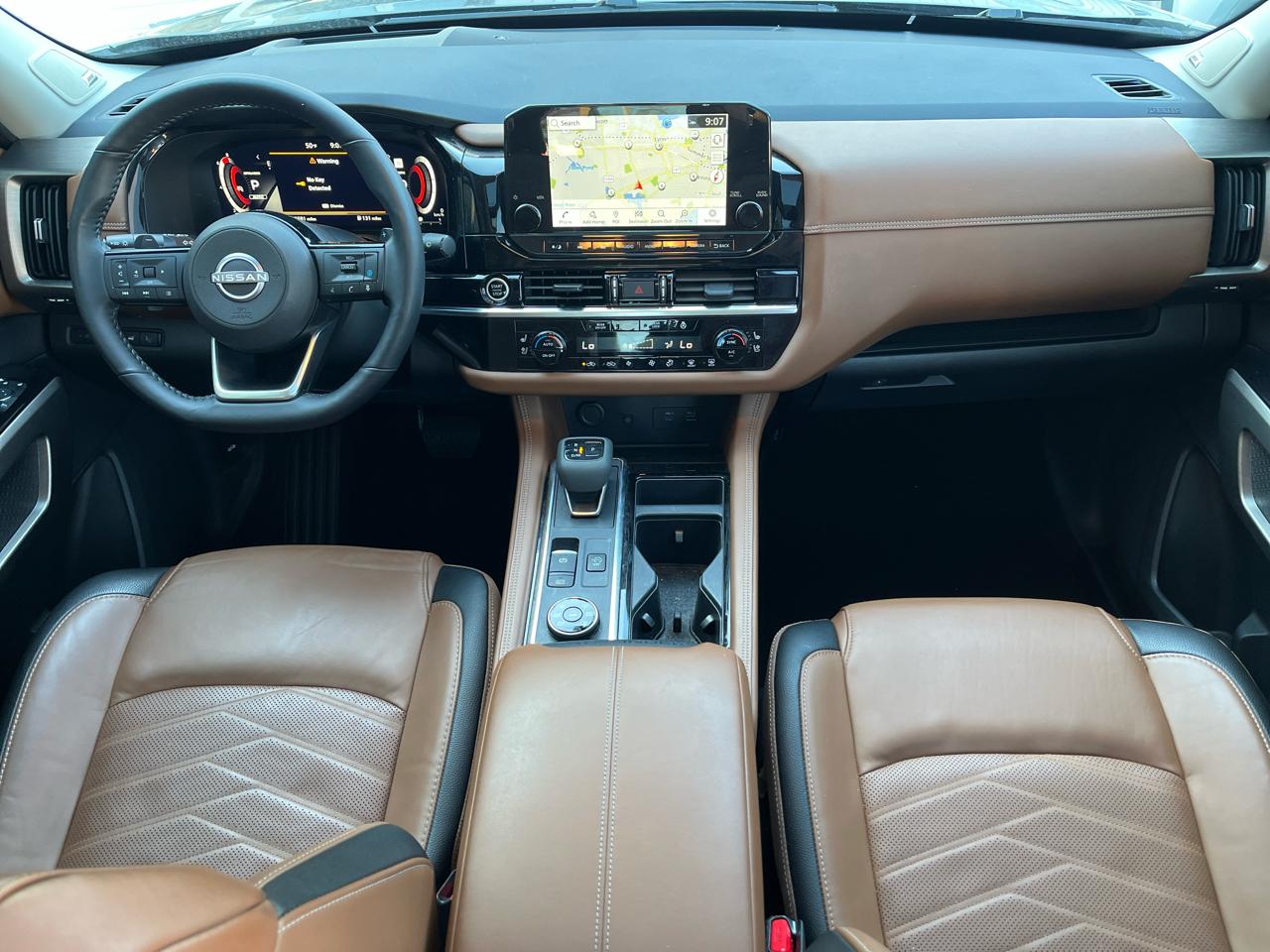 Nissan Pathfinder Platinum 4WD 2023