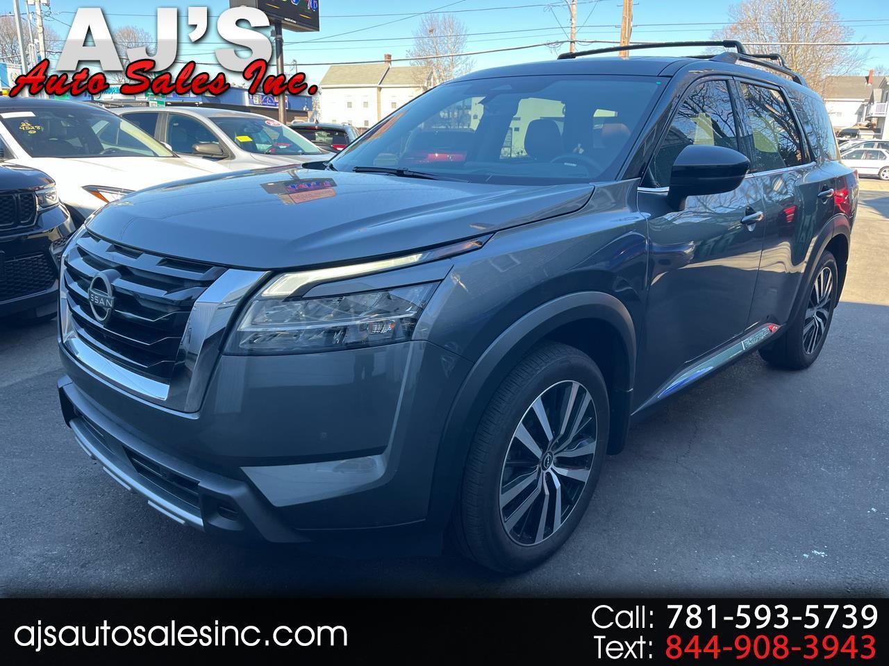 Nissan Pathfinder Platinum 4WD 2023