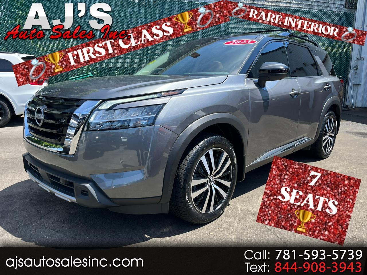 Nissan Pathfinder Platinum 4WD 2023