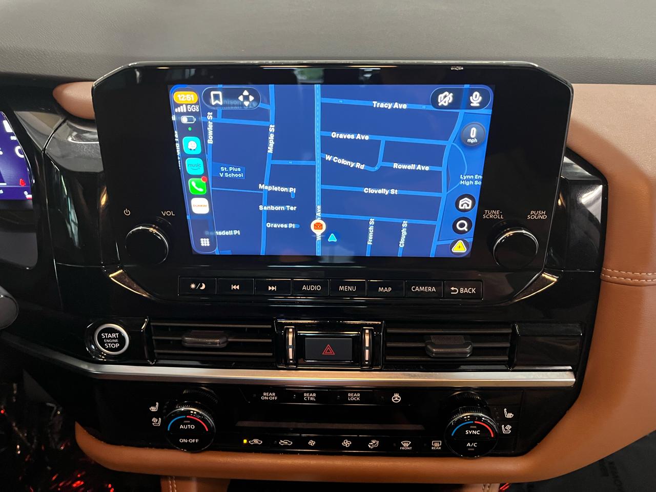 Nissan Pathfinder Platinum 4WD 2023