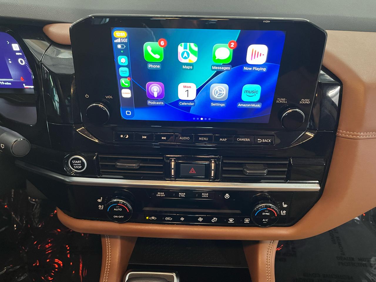 Nissan Pathfinder Platinum 4WD 2023