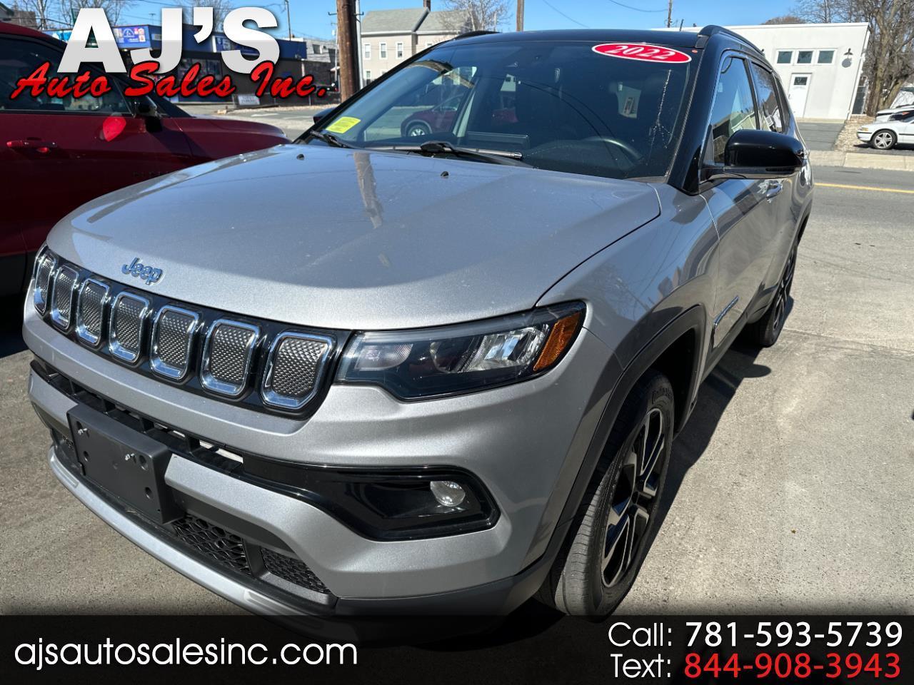 Jeep Compass Limited 4x4 2022