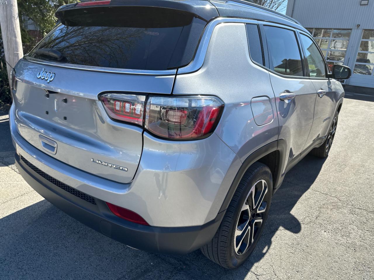 Jeep Compass Limited 4x4 2022