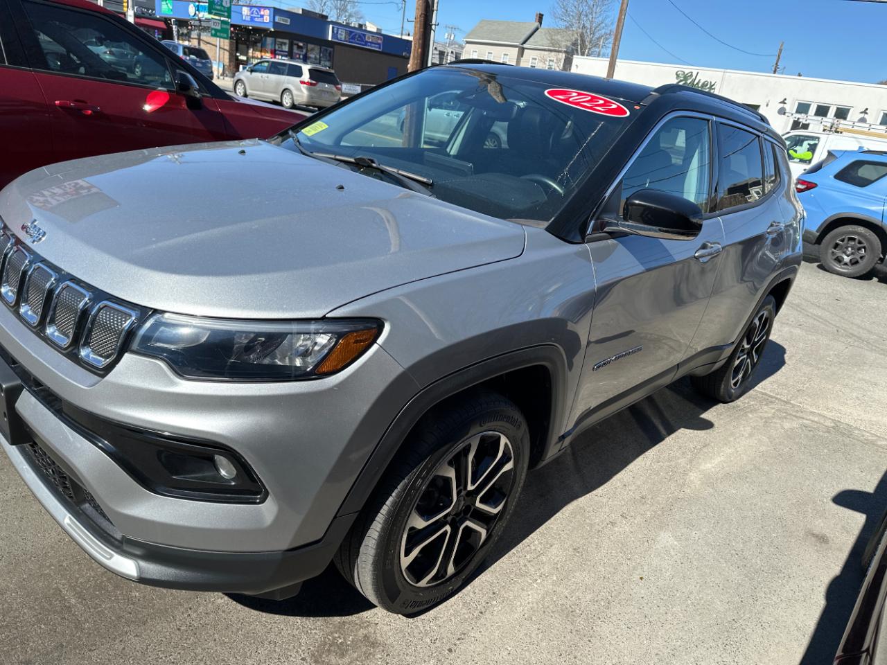 Jeep Compass Limited 4x4 2022