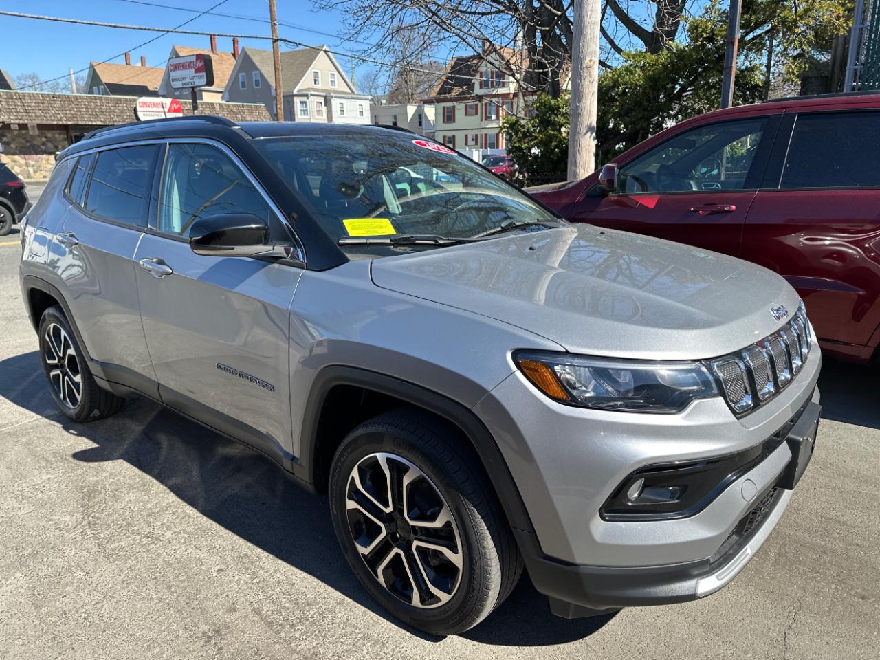 Jeep Compass Limited 4x4 2022