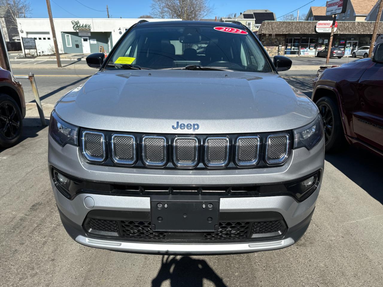 Jeep Compass Limited 4x4 2022