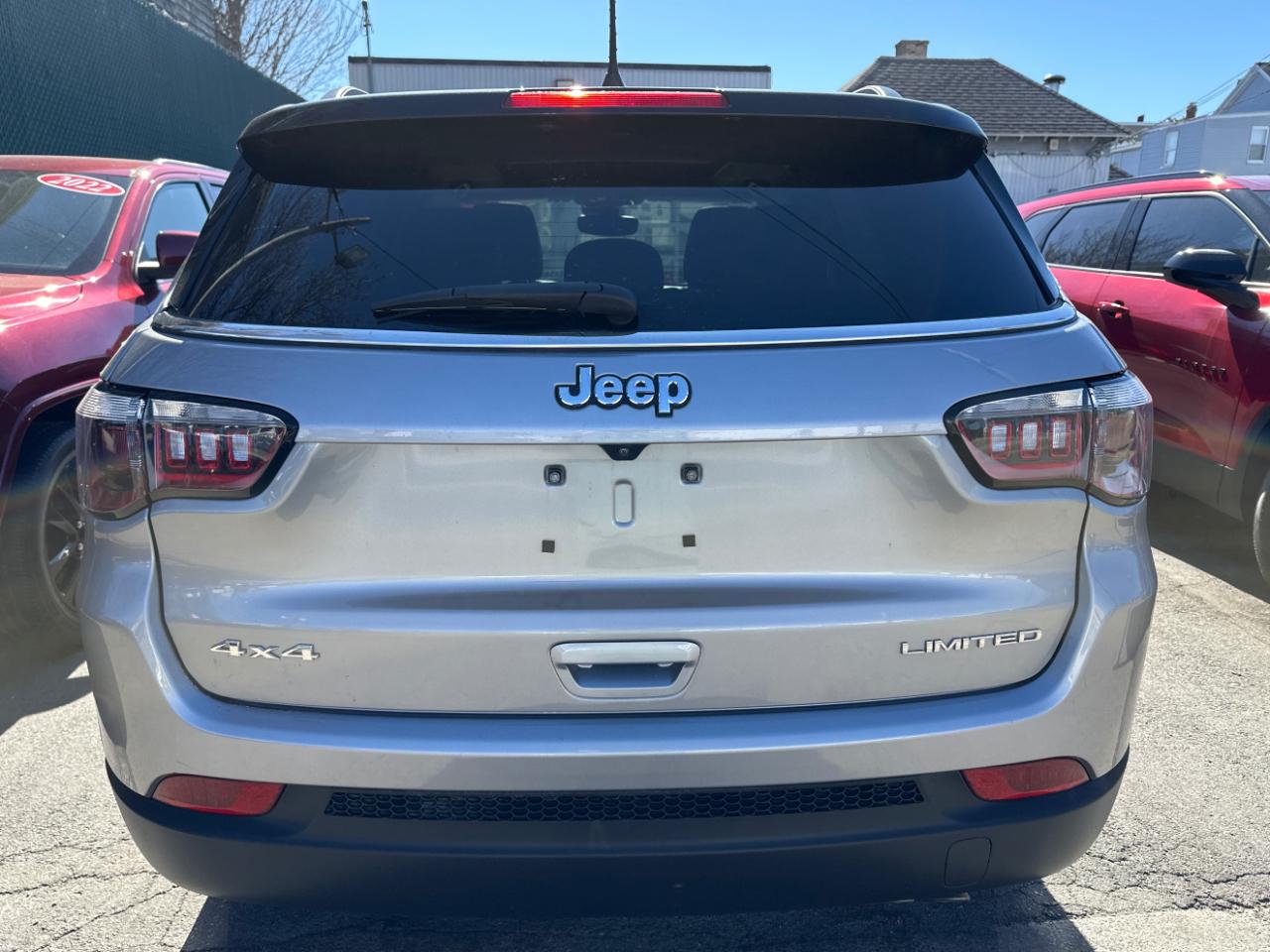 Jeep Compass Limited 4x4 2022