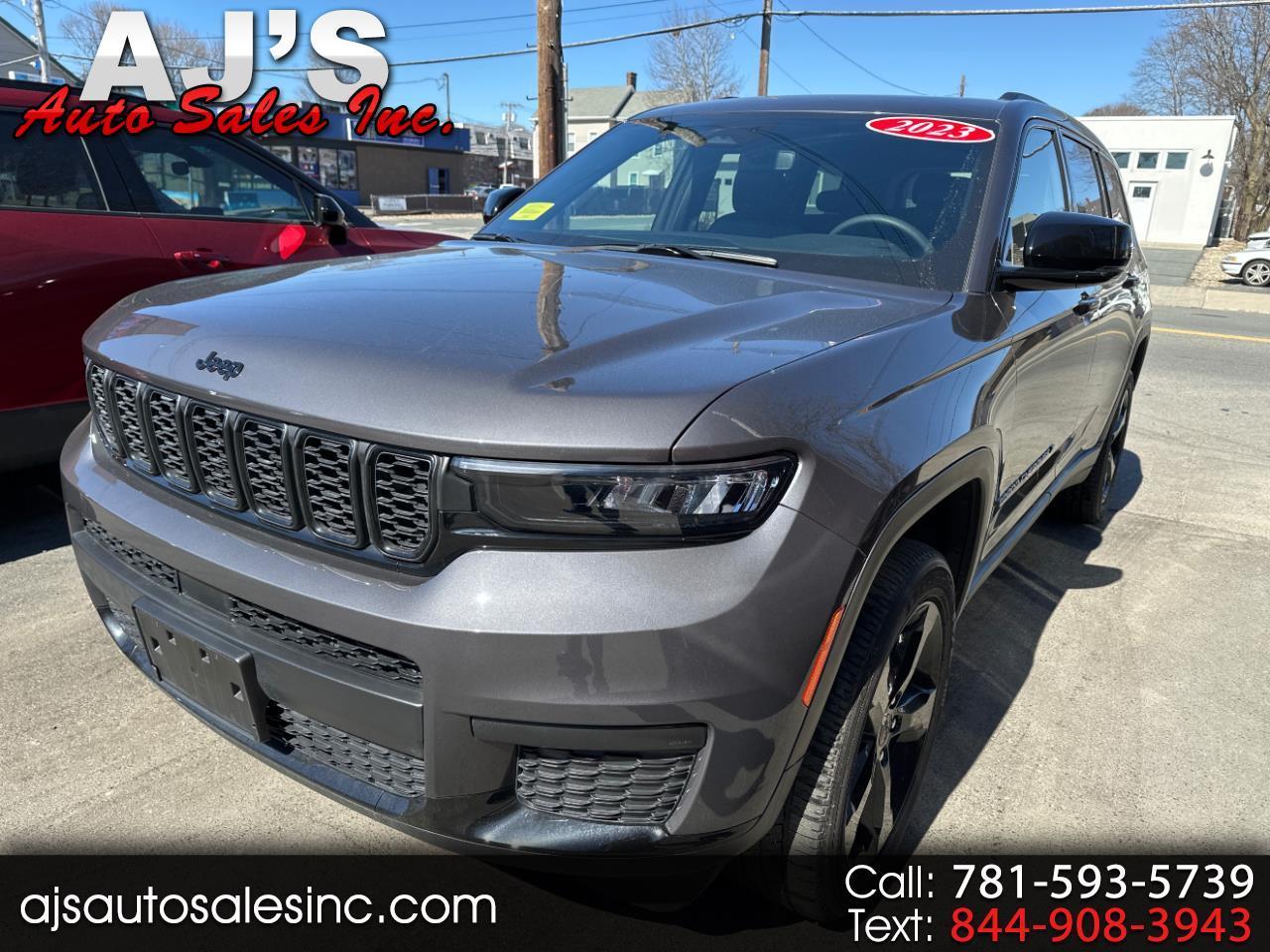 Jeep Grand Cherokee L Altitude 4x4 2023