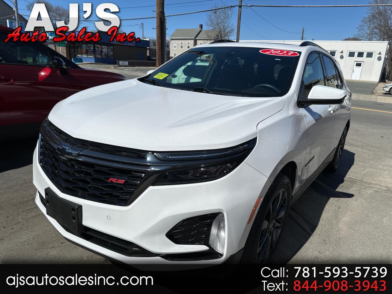 Chevrolet Equinox AWD 4dr RS 2023