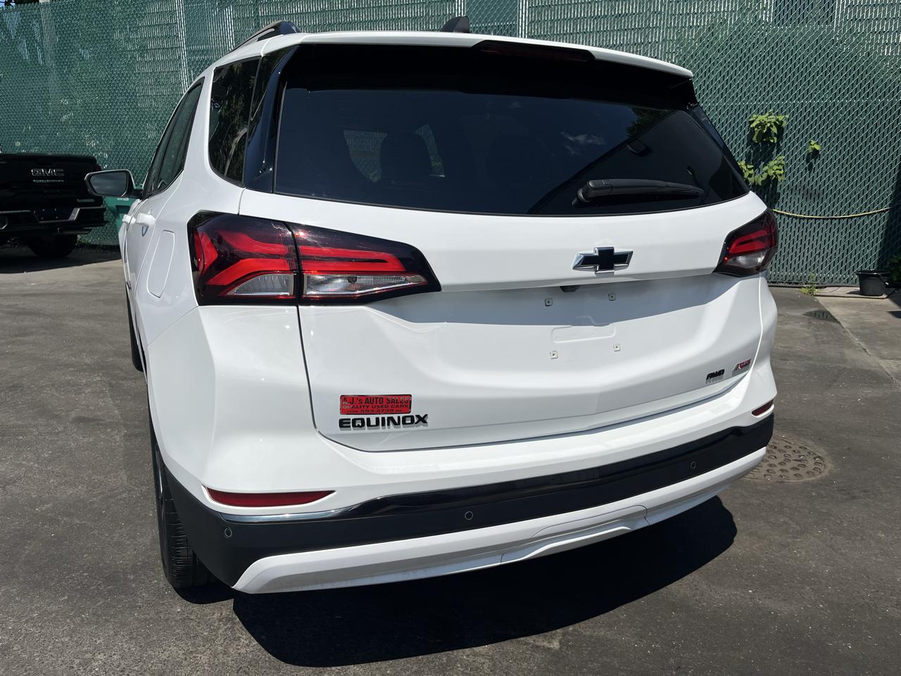 Chevrolet Equinox AWD 4dr RS 2023