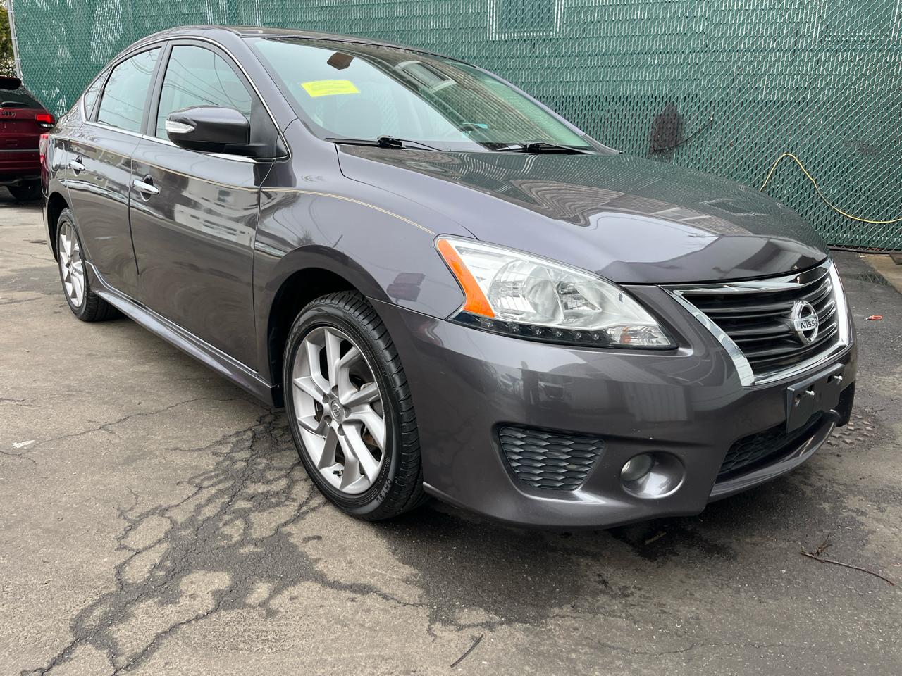 Nissan Sentra 4dr Sdn I4 CVT SR 2015