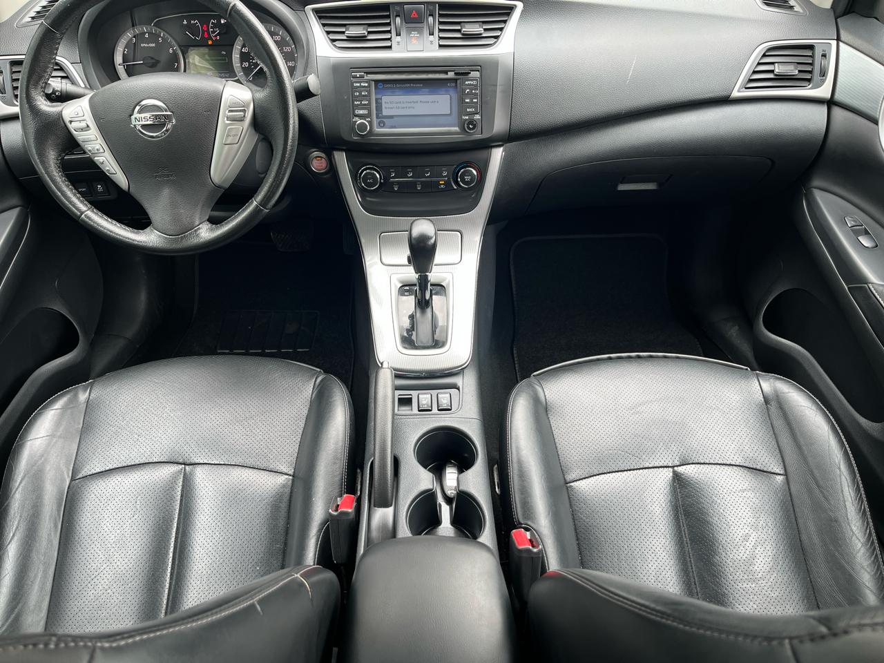 Nissan Sentra 4dr Sdn I4 CVT SR 2015