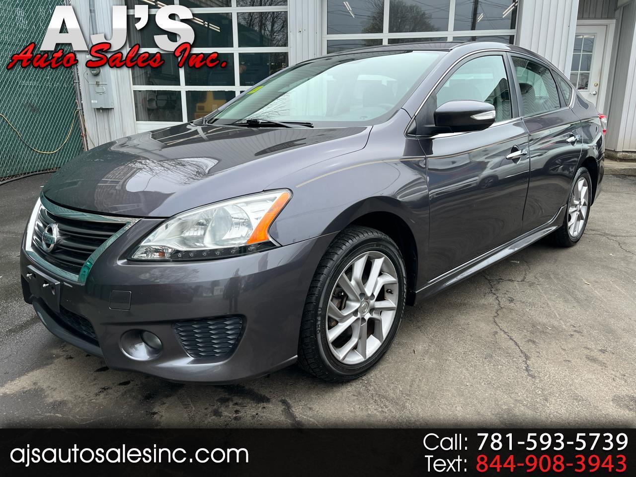 2015 Nissan Sentra 4dr Sdn I4 CVT SR