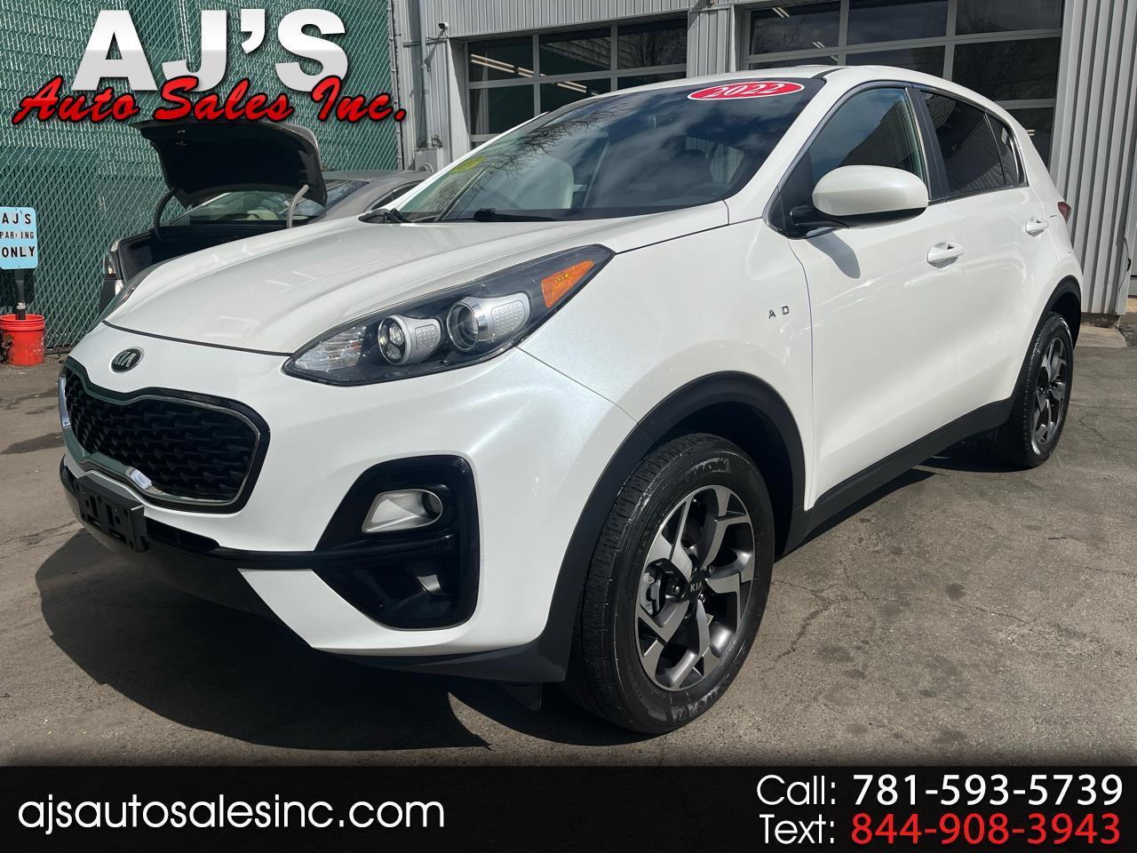 2022 Kia Sportage LX AWD
