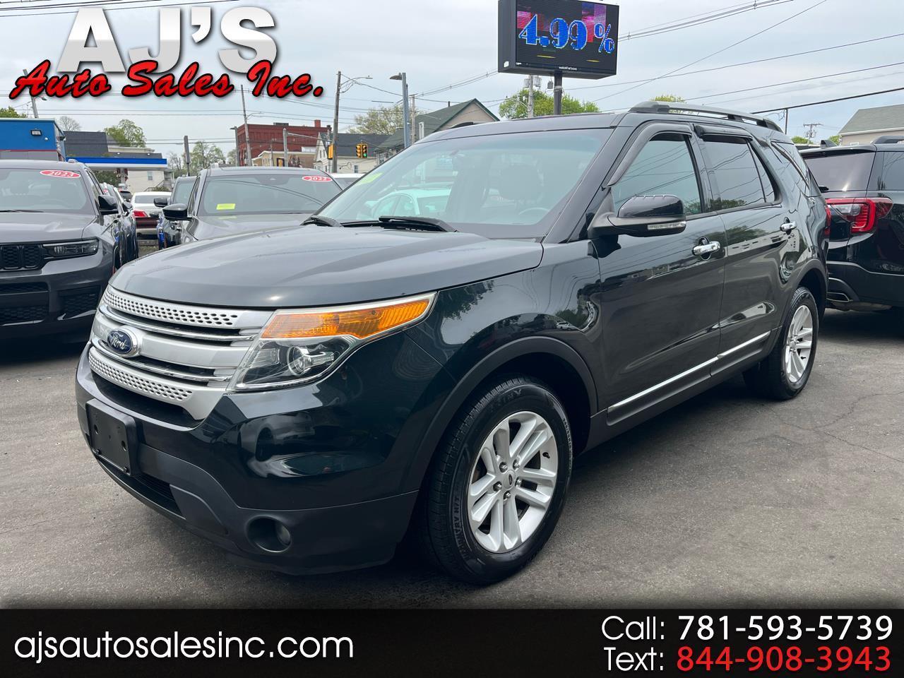 2014 Ford Explorer 4WD 4dr XLT