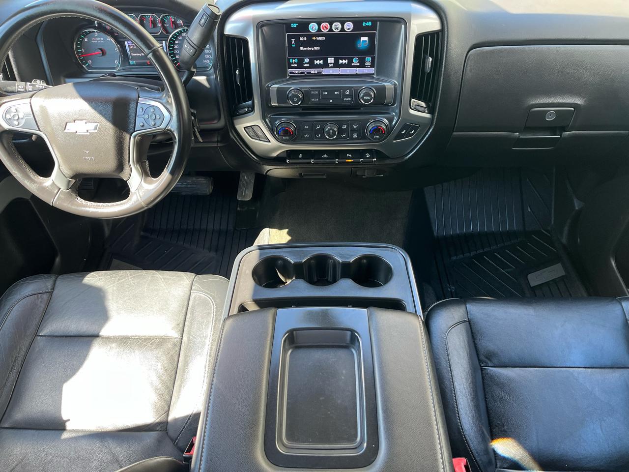 Chevrolet Silverado 1500 LT Z71 Dbl Cab 4WD 2017