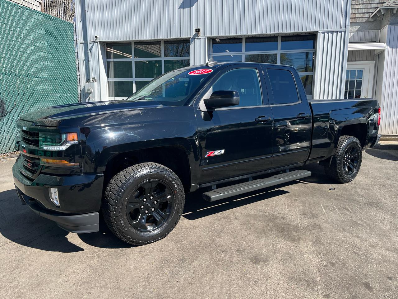 Chevrolet Silverado 1500 LT Z71 Dbl Cab 4WD 2017