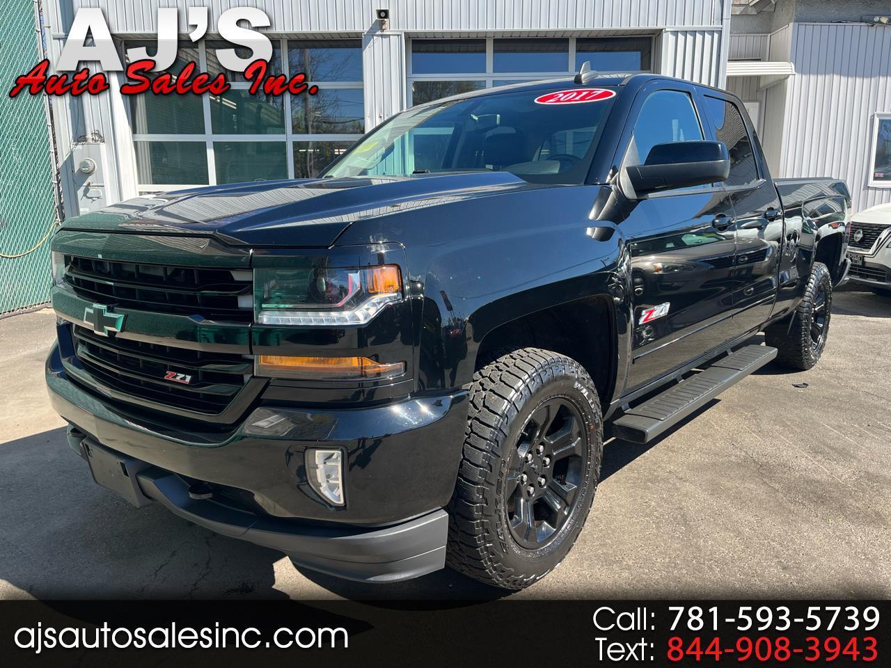 2017 Chevrolet Silverado 1500 LT Z71 Dbl Cab 4WD