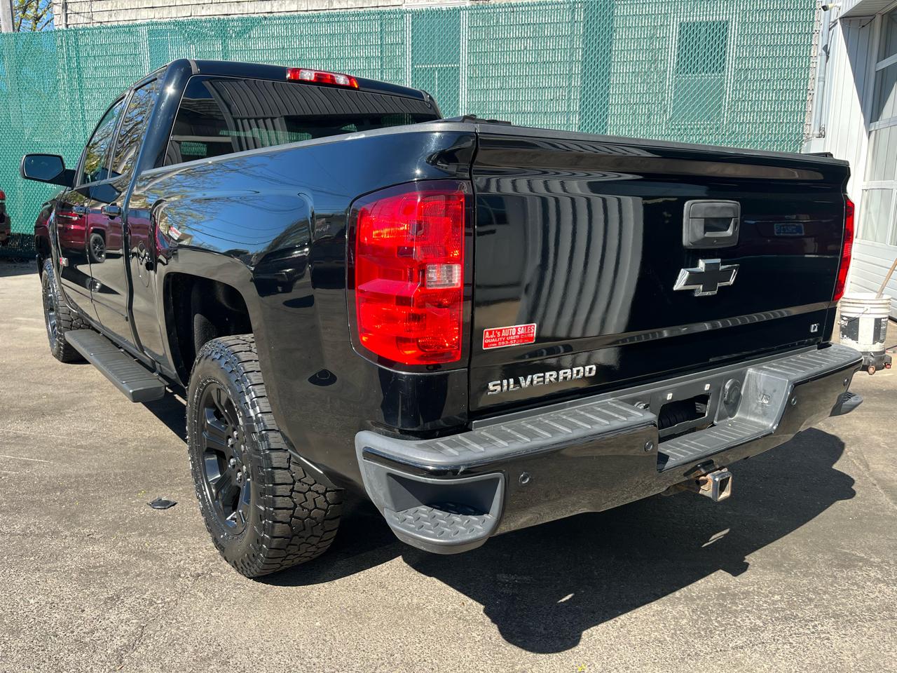 Chevrolet Silverado 1500 LT Z71 Dbl Cab 4WD 2017