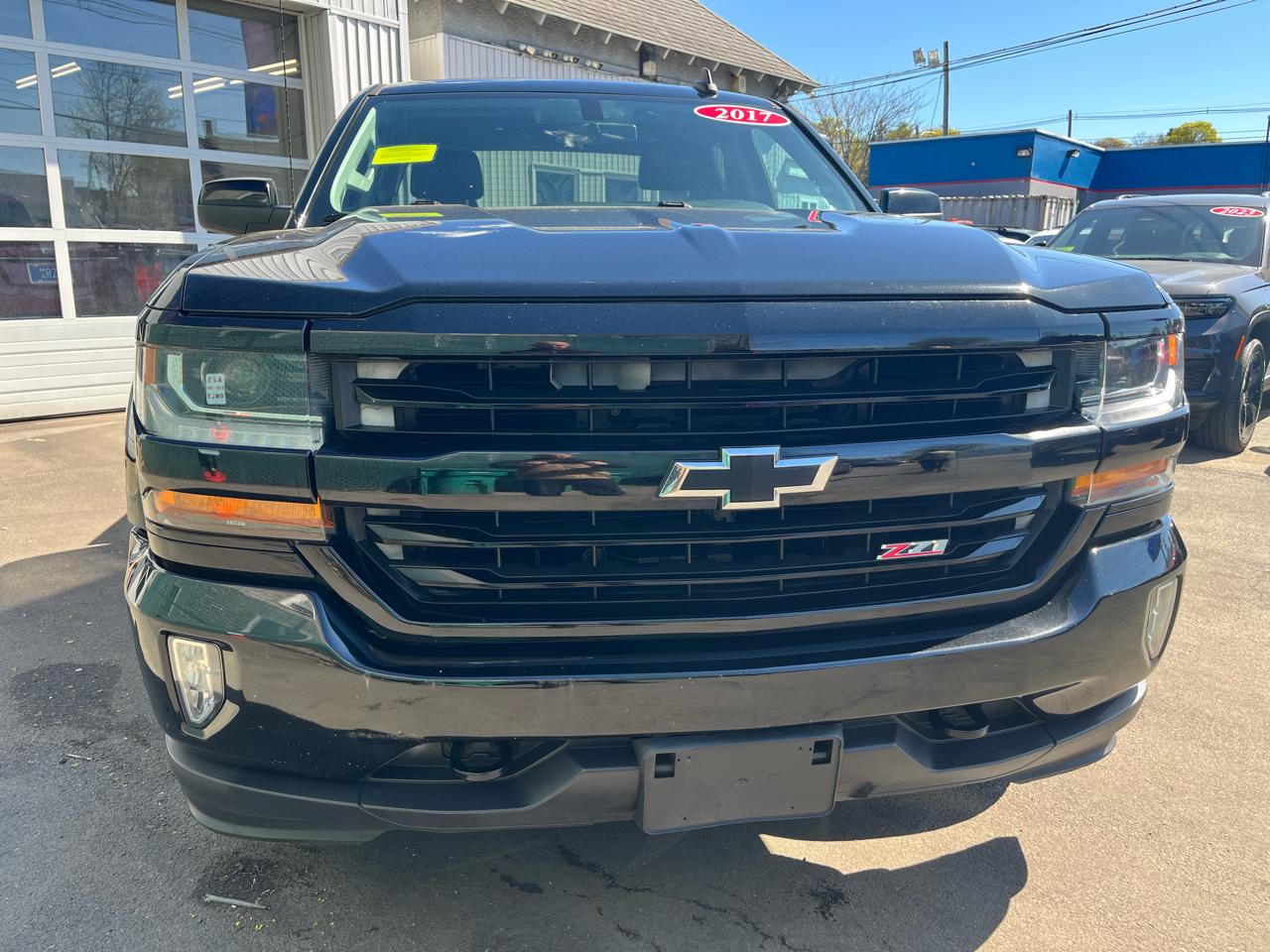 Chevrolet Silverado 1500 LT Z71 Dbl Cab 4WD 2017