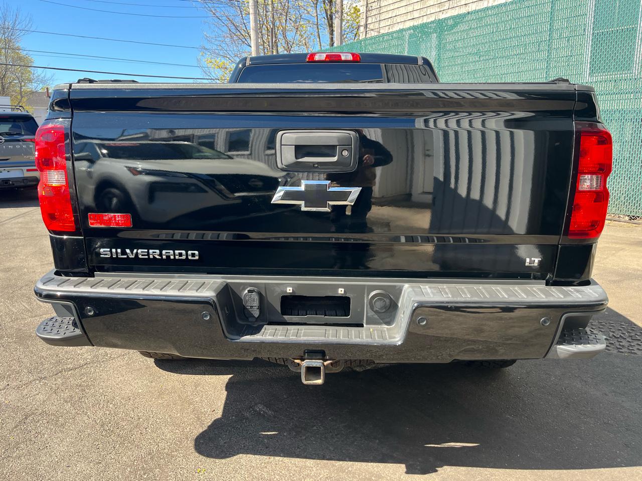 Chevrolet Silverado 1500 LT Z71 Dbl Cab 4WD 2017