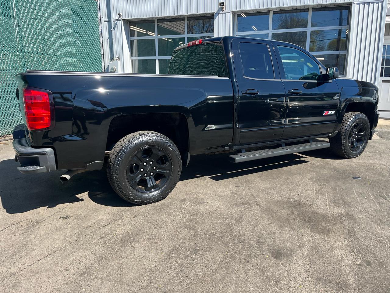 Chevrolet Silverado 1500 LT Z71 Dbl Cab 4WD 2017