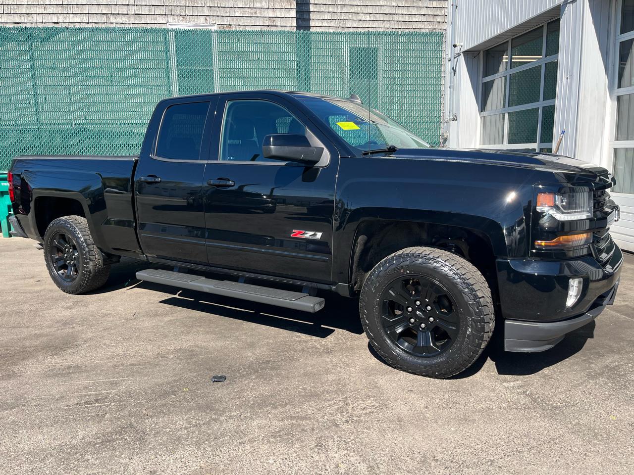 Chevrolet Silverado 1500 LT Z71 Dbl Cab 4WD 2017
