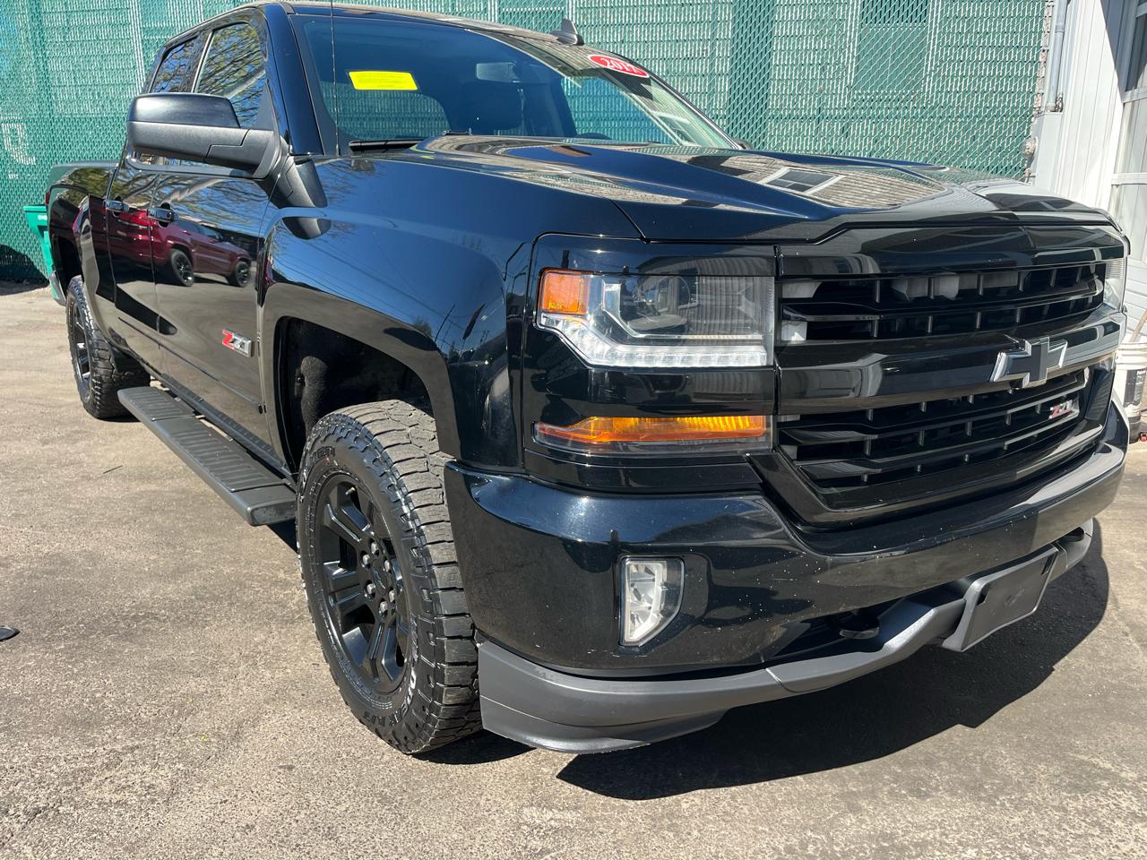 Chevrolet Silverado 1500 LT Z71 Dbl Cab 4WD 2017