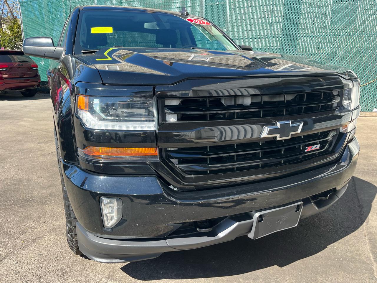Chevrolet Silverado 1500 LT Z71 Dbl Cab 4WD 2017