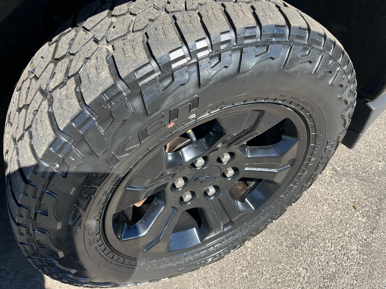 Chevrolet Silverado 1500 LT Z71 Dbl Cab 4WD 2017