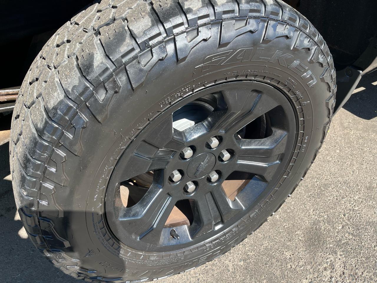 Chevrolet Silverado 1500 LT Z71 Dbl Cab 4WD 2017