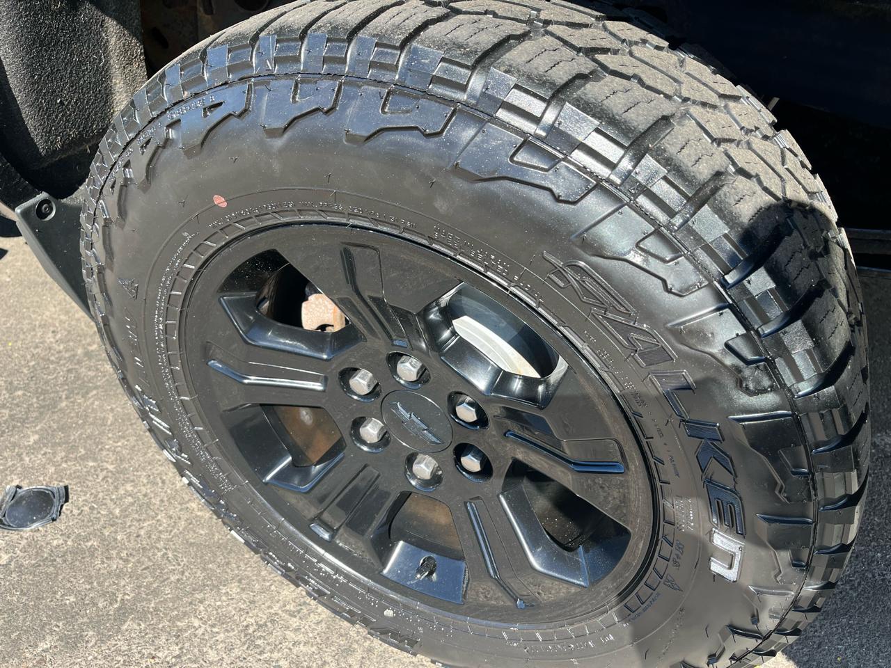 Chevrolet Silverado 1500 LT Z71 Dbl Cab 4WD 2017