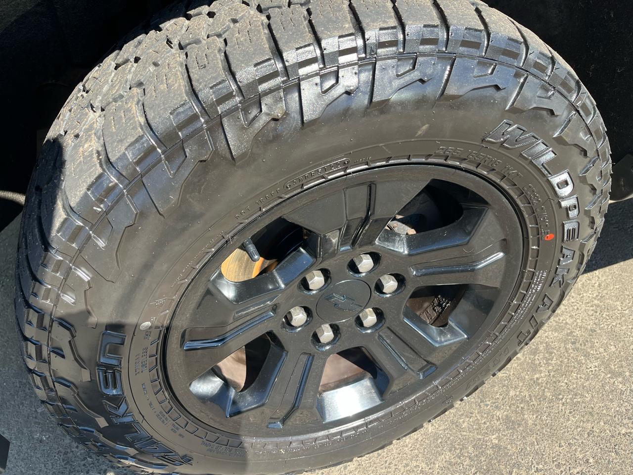 Chevrolet Silverado 1500 LT Z71 Dbl Cab 4WD 2017