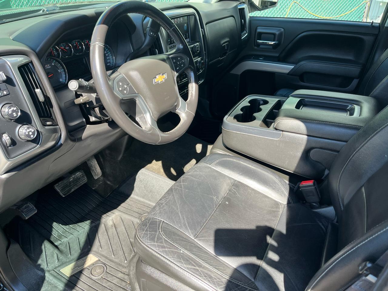 Chevrolet Silverado 1500 LT Z71 Dbl Cab 4WD 2017