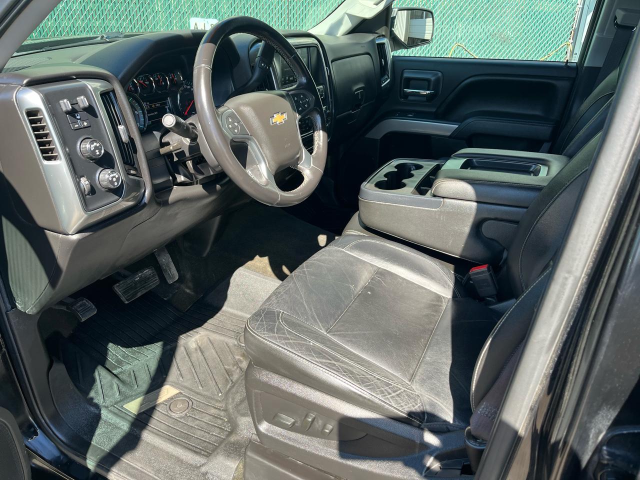 Chevrolet Silverado 1500 LT Z71 Dbl Cab 4WD 2017