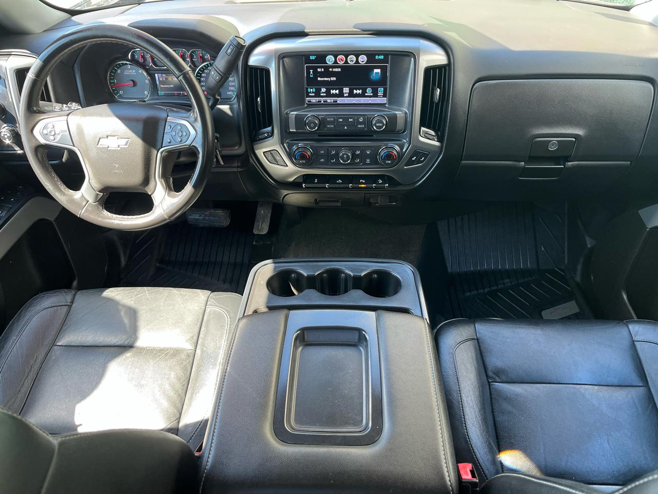 Chevrolet Silverado 1500 LT Z71 Dbl Cab 4WD 2017