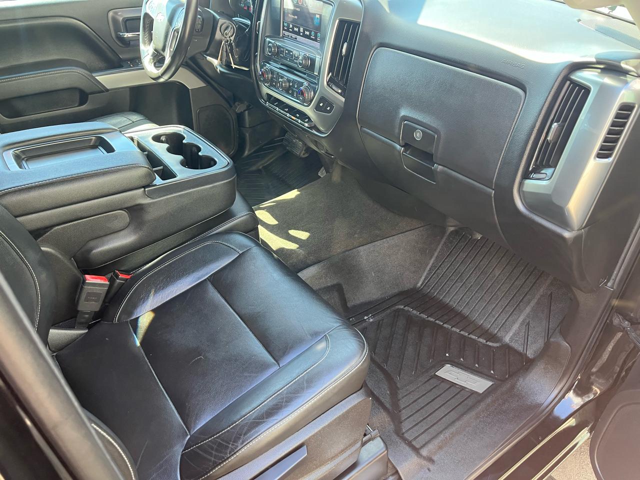 Chevrolet Silverado 1500 LT Z71 Dbl Cab 4WD 2017