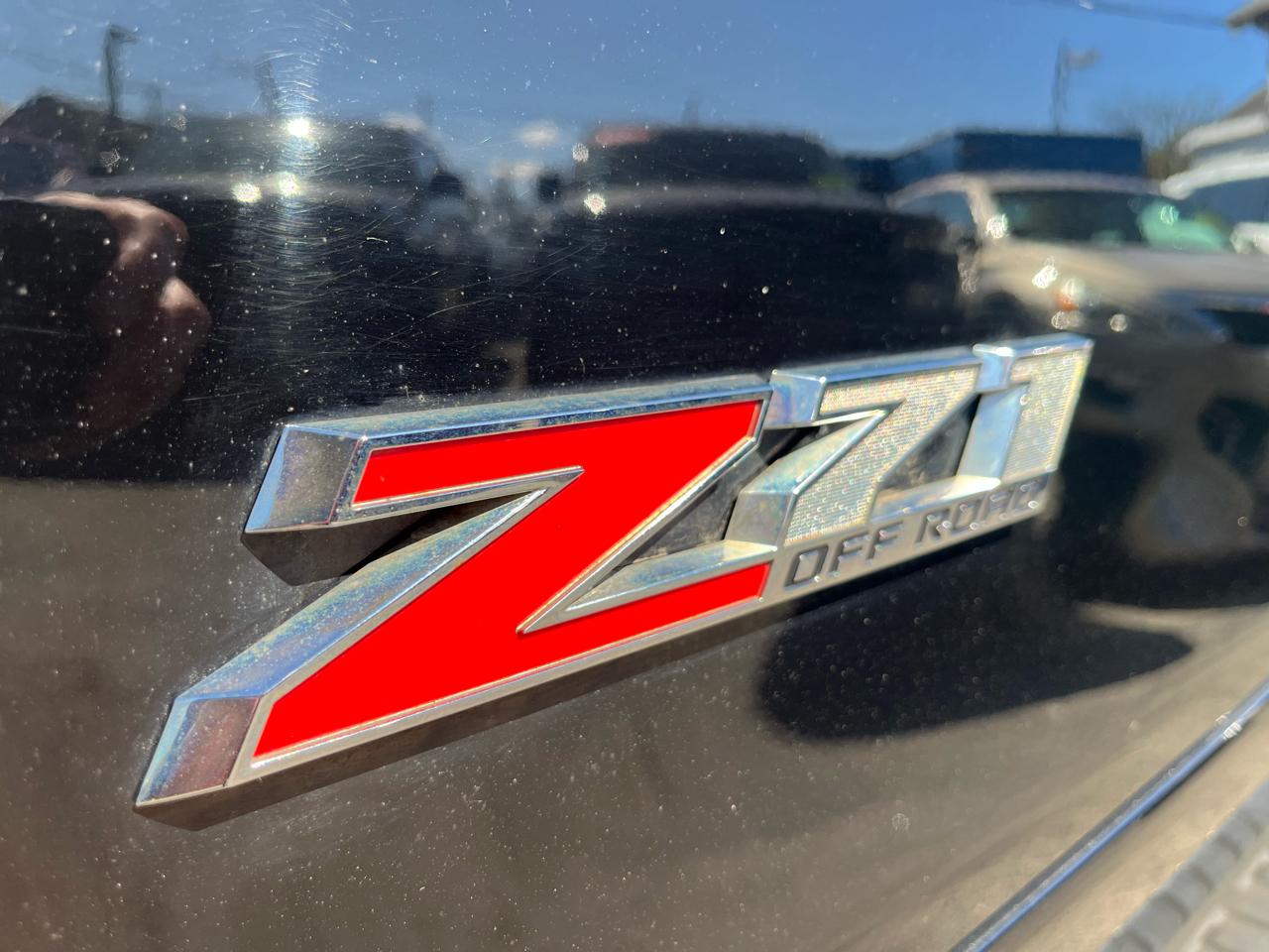 Chevrolet Silverado 1500 LT Z71 Dbl Cab 4WD 2017