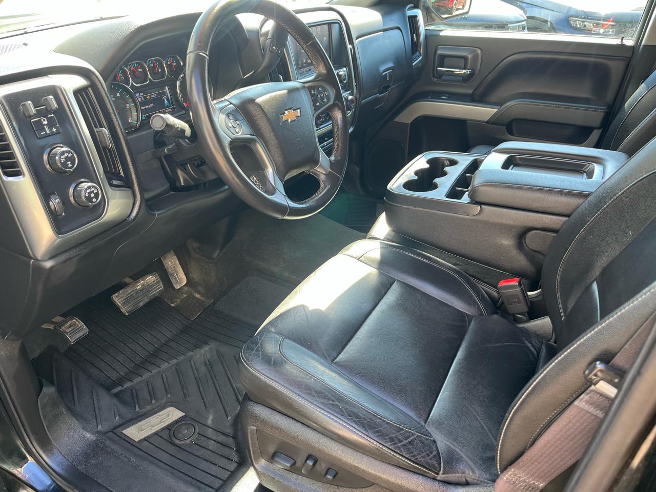 Chevrolet Silverado 1500 LT Z71 Dbl Cab 4WD 2017