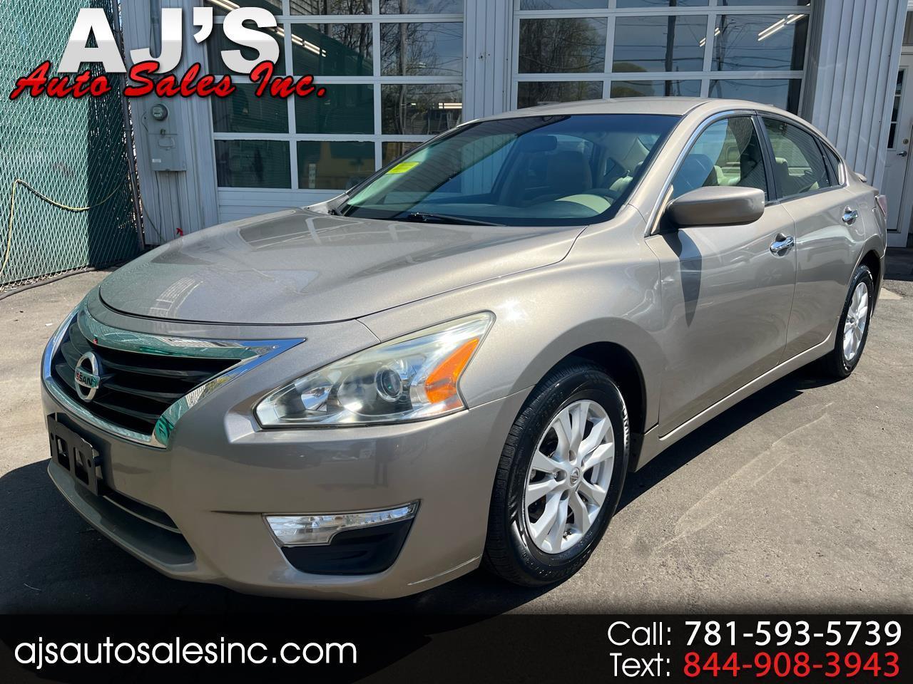 2014 Nissan Altima 4dr Sdn I4 2.5 S