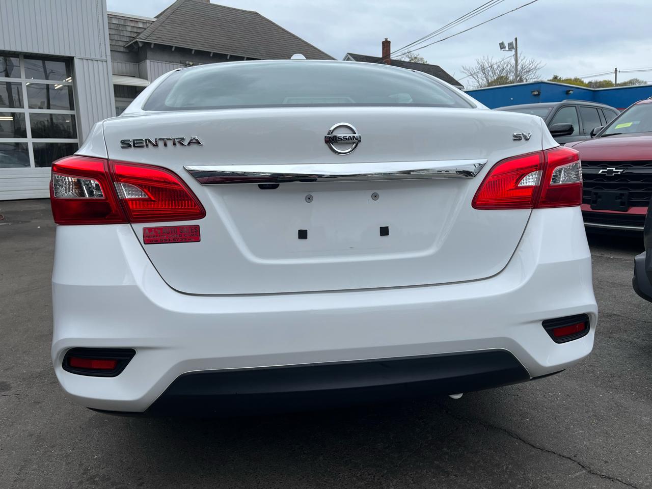 Nissan Sentra SV CVT *Ltd Avail* 2019