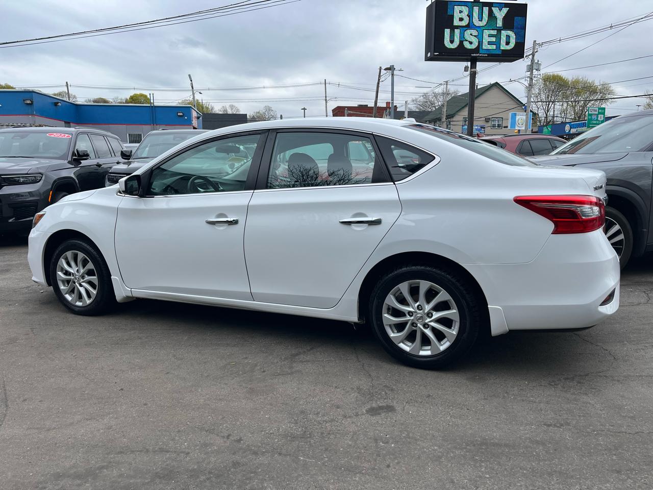 Nissan Sentra SV CVT *Ltd Avail* 2019