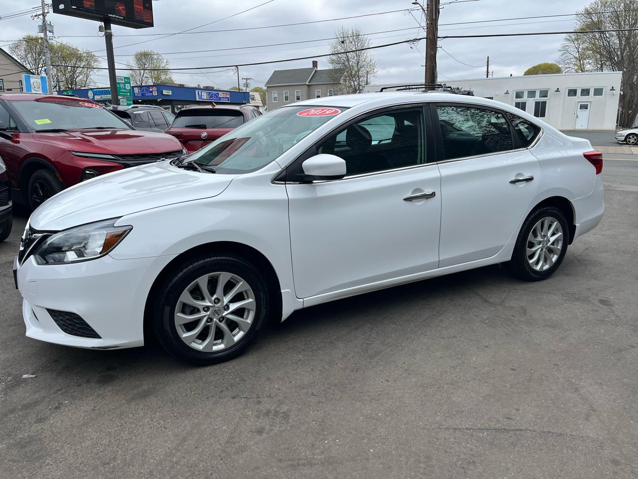 Nissan Sentra SV CVT *Ltd Avail* 2019