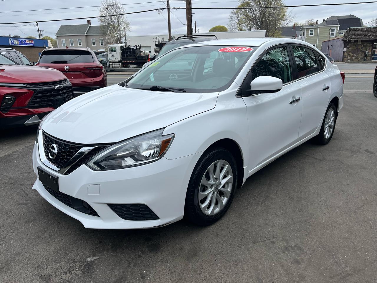 Nissan Sentra SV CVT *Ltd Avail* 2019