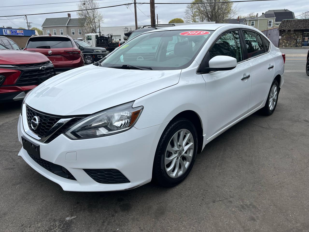 Nissan Sentra SV CVT *Ltd Avail* 2019