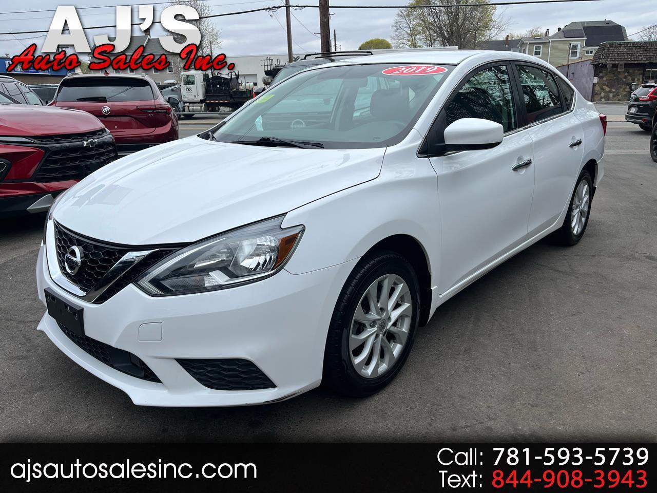 2019 Nissan Sentra SV CVT *Ltd Avail*