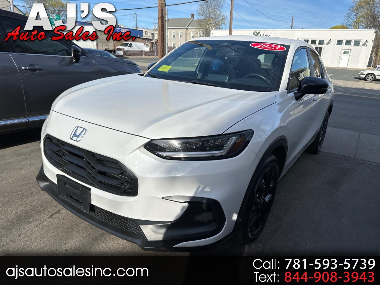 2023 Honda HR-V Sport AWD CVT