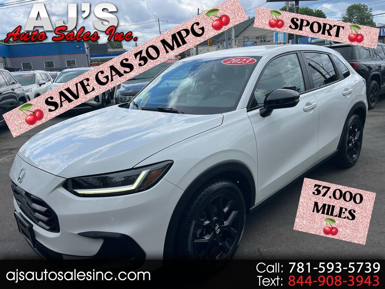 2023 Honda HR-V Sport AWD CVT