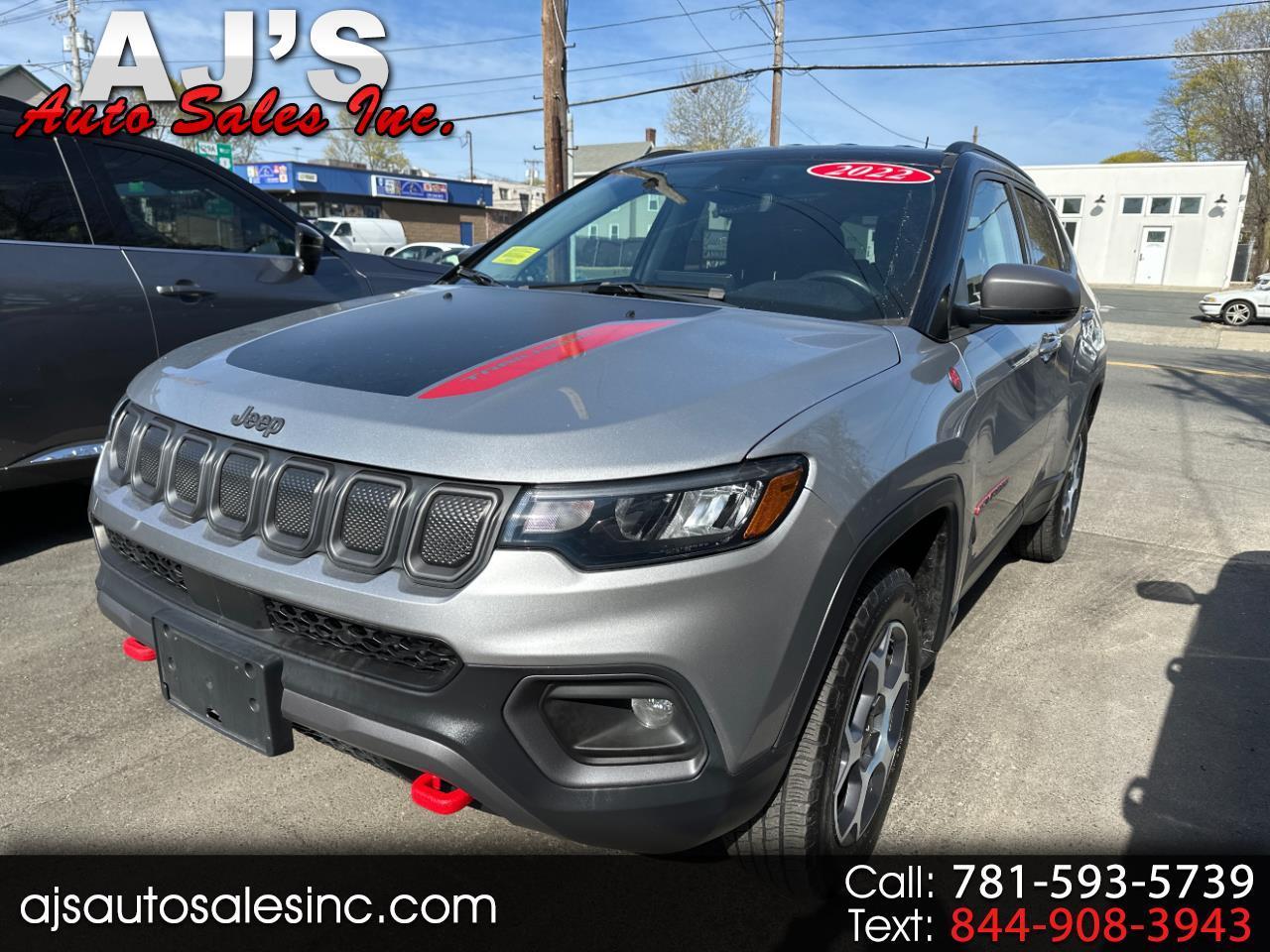 2022 Jeep Compass Trailhawk 4x4