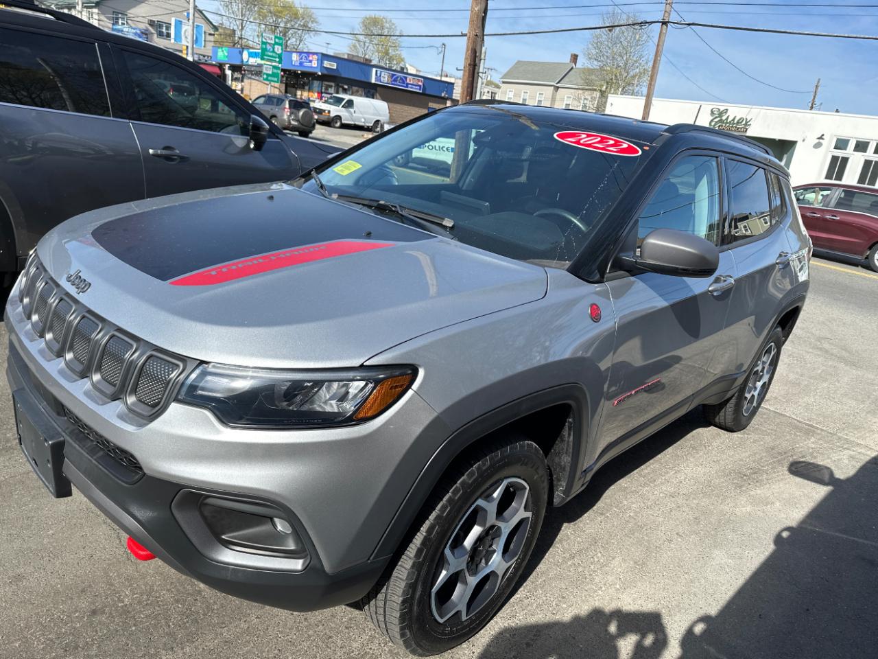 Jeep Compass Trailhawk 4x4 2022